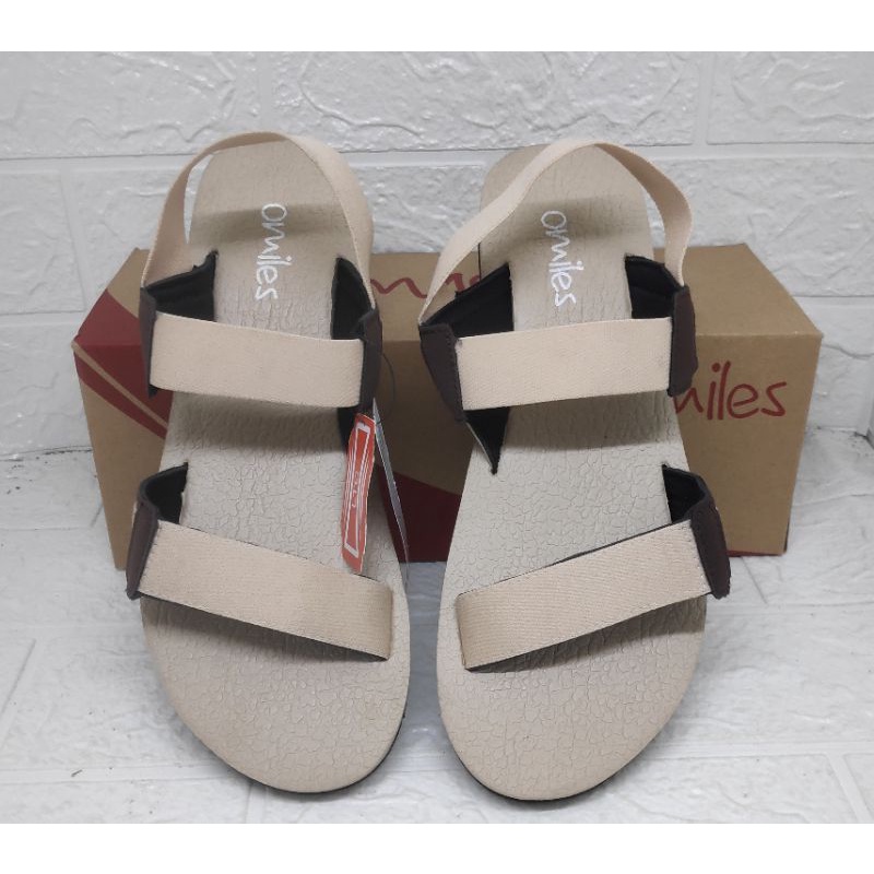 SANDAL TALI OMILES ZIVA 37-40 Rp 99900 cocok buat outdoor, traveling,kerja, sehari-hari juga oke