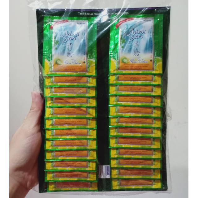 Adem Sari SACHET isi 24