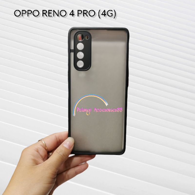 CASE OPPO RENO 4 PRO SOFTCASE CASE DOVE CASE FULL COLOUR