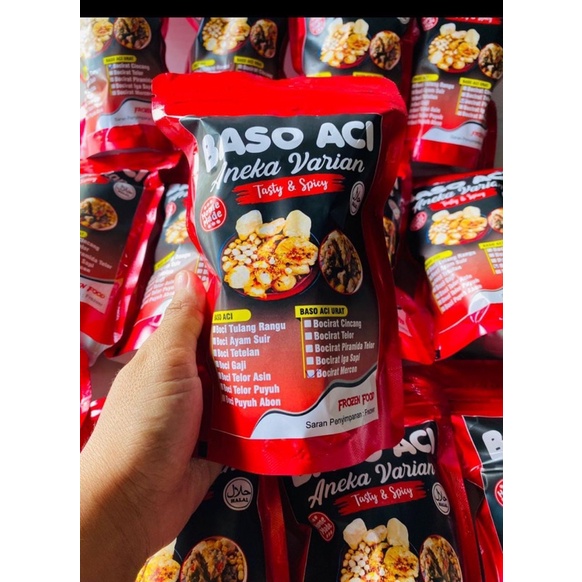 

Baso Aci Dengan Bakso Asli