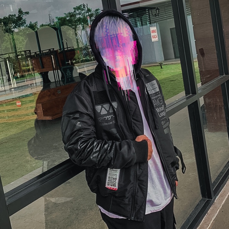 Machine56 M56 MS-BOMBER D3_B1 LIMITED ITEM Techwear Cyberpunk