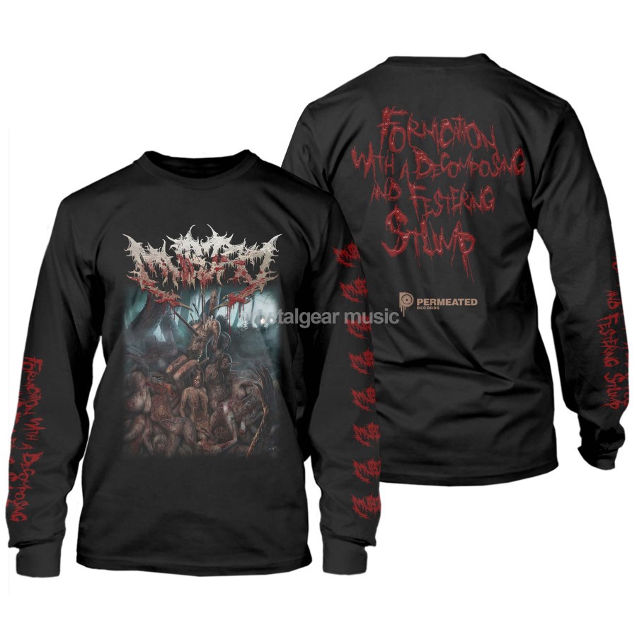 LONGSLEEVE MURTAD - FORNICATION