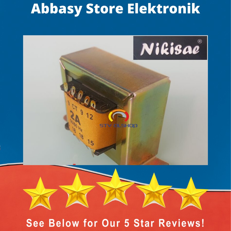 Transformer / Trafo / Travo 2A CT NIKISAE