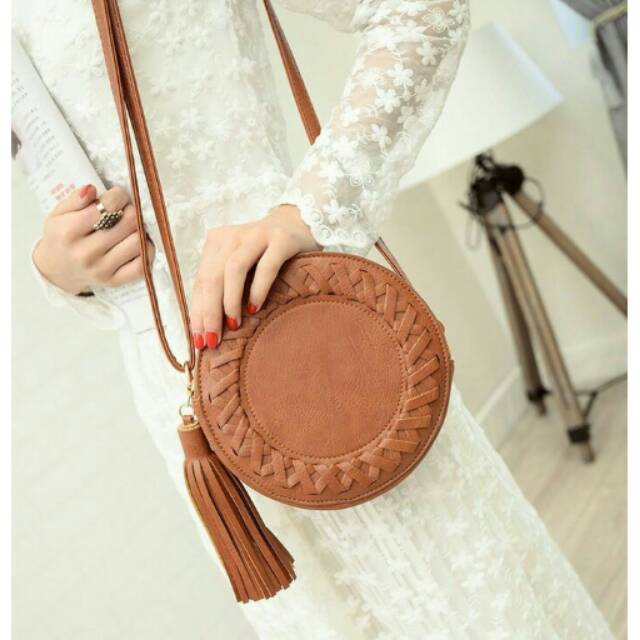 TAS WANITA IMPOR - TAS SELEMPANG M21448