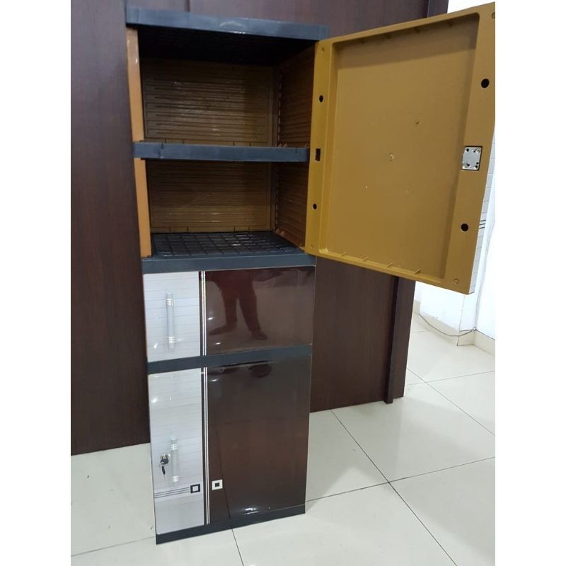 Promo Lemari Plastik NACASE NAIBA Houseware Naiba Plastik Furniture Mini Nacase Murah Awet JNE Grab
