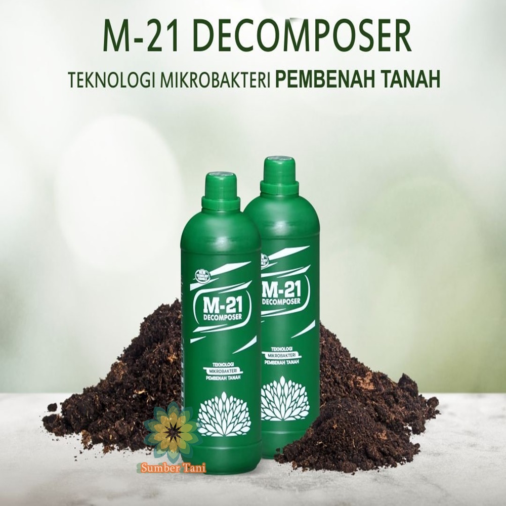 Pupuk M-21 Descomposer