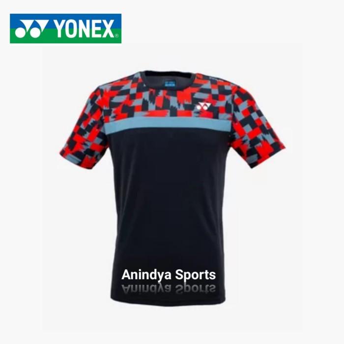 Flum | Kaos Badminton Original Yonex Round Neck T-Shirt 1797