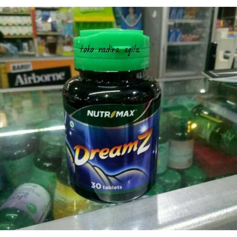 NUTRIMAX SWEET DREAMS DREAMZ DREAM VITAMIN OBAT SUSAH TIDUR NYENYAK