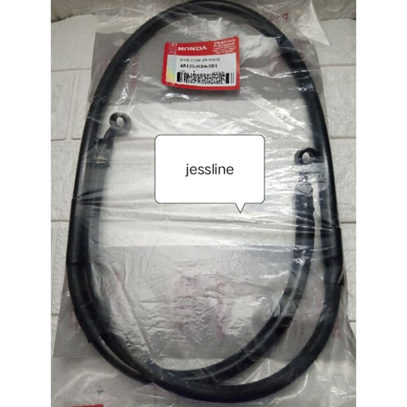 slang rem disk depan crf 150 panjang 130 cm OEM