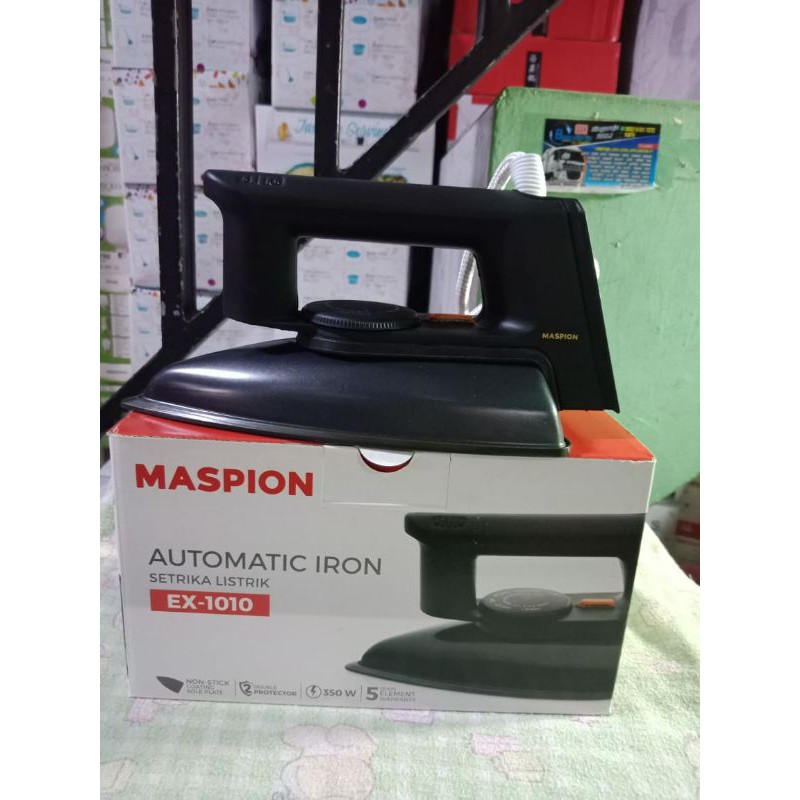 SETRIKA MASPION EX 1010 SETRIKA LISTRIK MASPION SETRIKA BESI MASPION