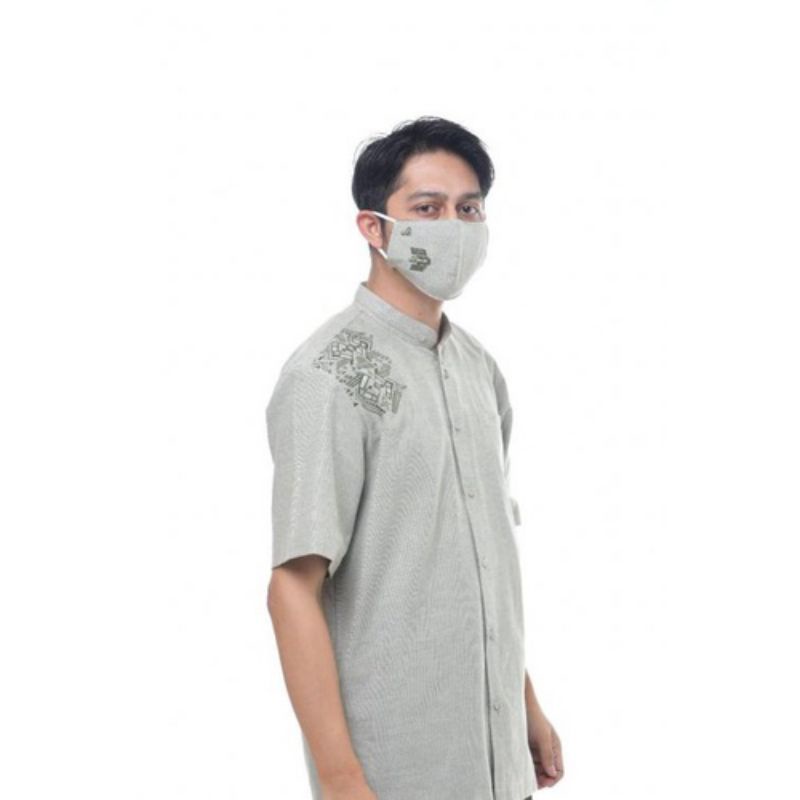 Kemeja Koko Rabbani Jalu Mezain