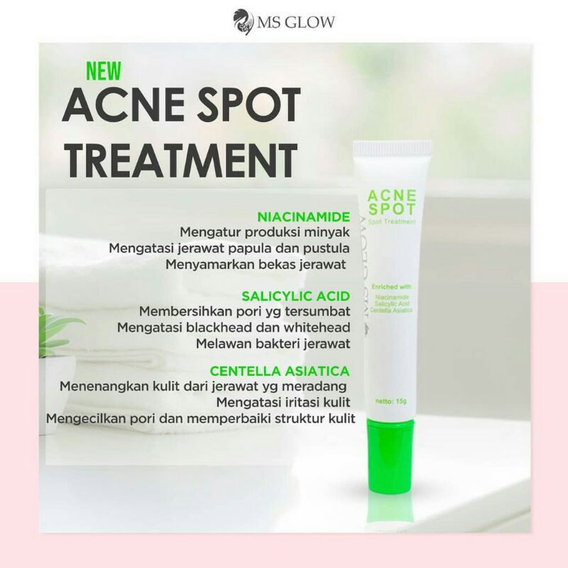 MS GLOW ACNE SPOT CREAM OBAT JERAWAT-3