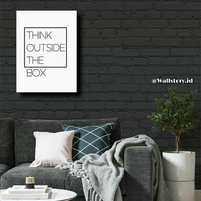 Hiasan Dinding Poster Dinding Kayu Wall Decor Kado Unik