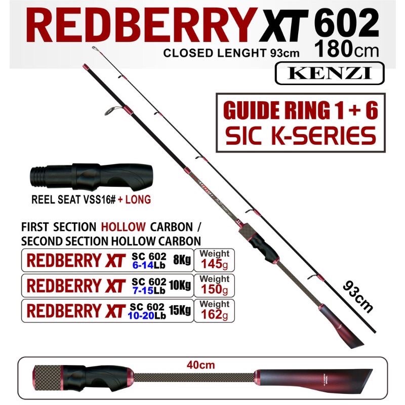Joran Kenzi REDBERRY XT 180cm