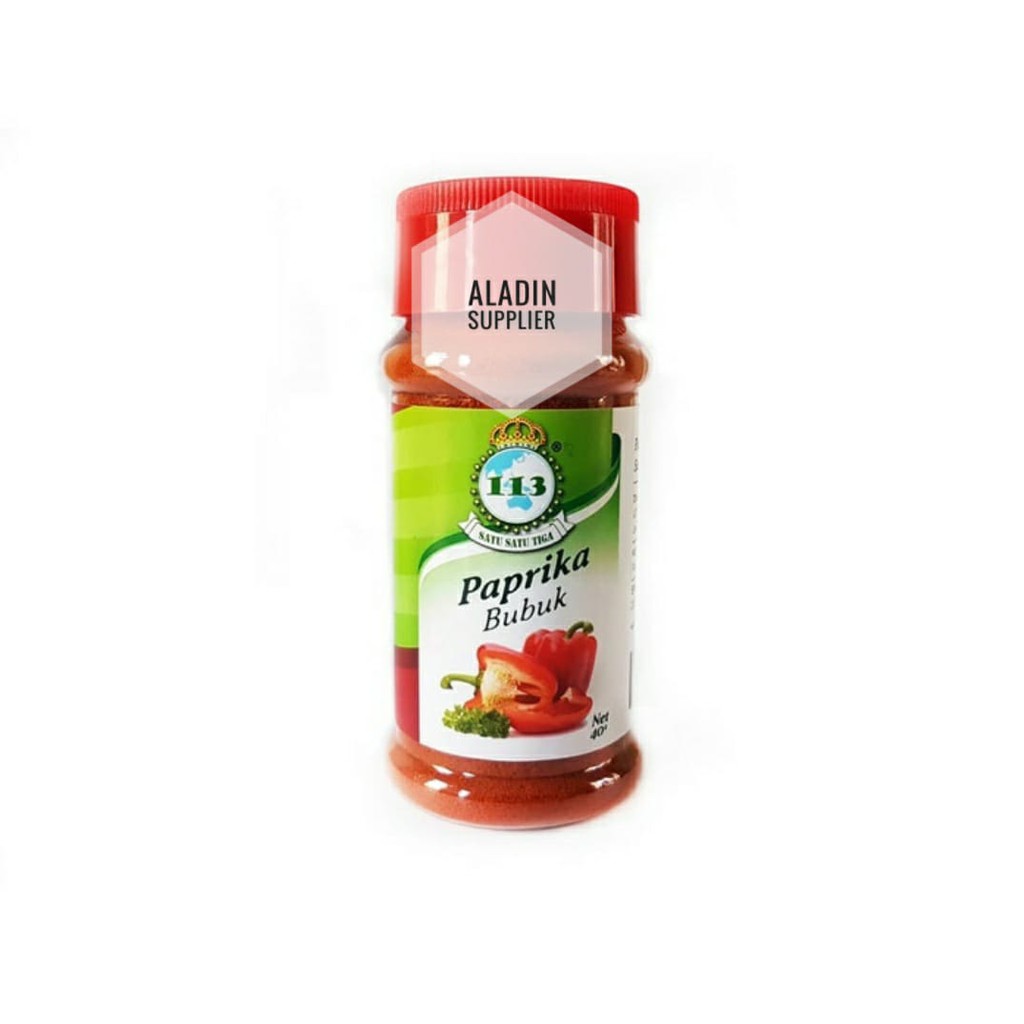 

Paprika Bubuk 113/ bubuk pedas paprika/ spice powder 40gr