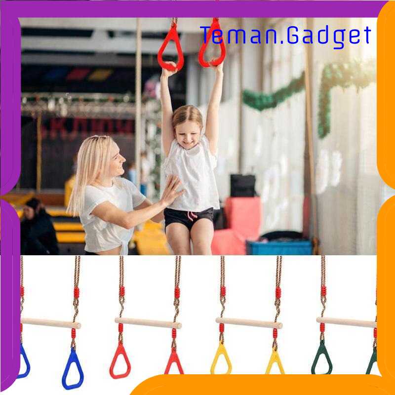 TG-MA COOLPLAY Mainan Pull Up Anak Children Rope Swing Playground - WS-2108