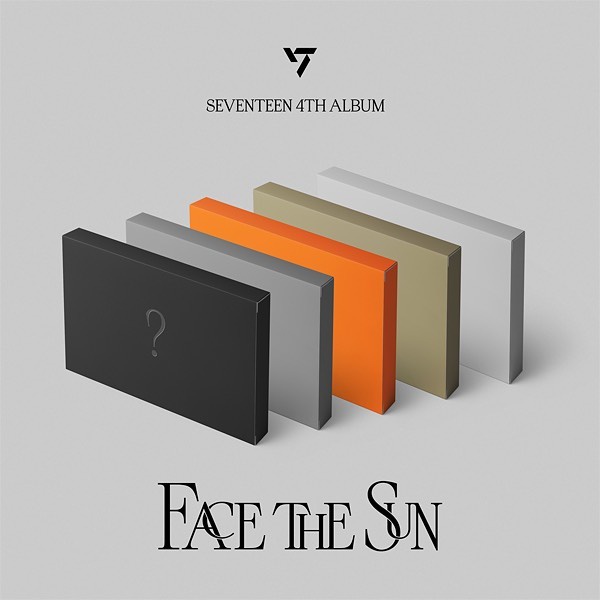[99-KSHOP] SEVENTEEN - 4TH ALBUM [Face the Sun]