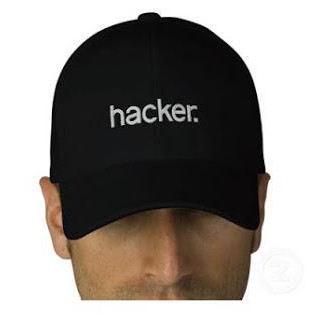Topi Snapback HACKER  High Quality (L&P)
