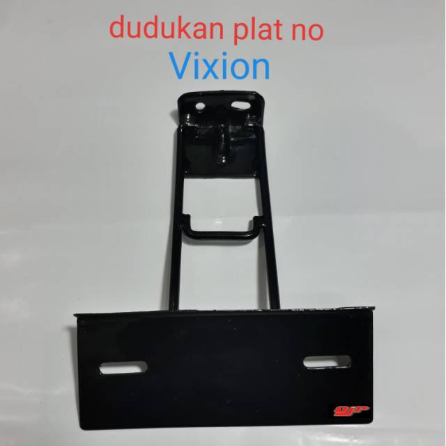 DUDUKAN PLAT NOMOR VIXION