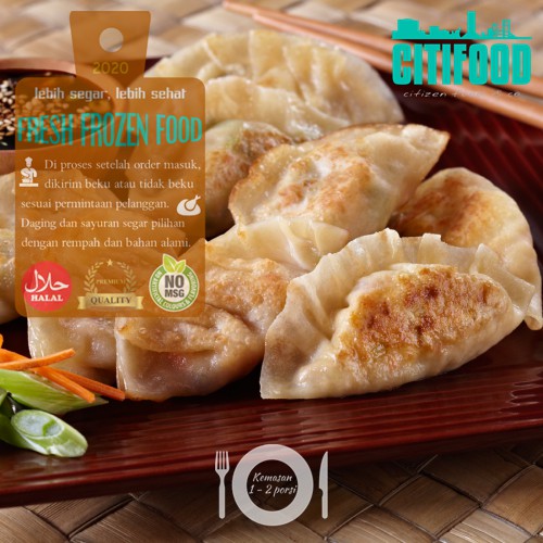 

Chicken Gyoza | Gyoza Ayam | Frozen