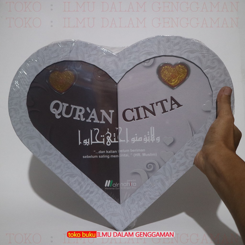 Ukuran Besar PEACH Al Quran Cinta Almahira Almahira Kado Pernikahan