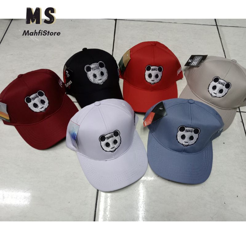 COD TOPI PANDA KICKOUT / TOPI PANDA / TOPI BASEBALL BORDIR PREMIUM