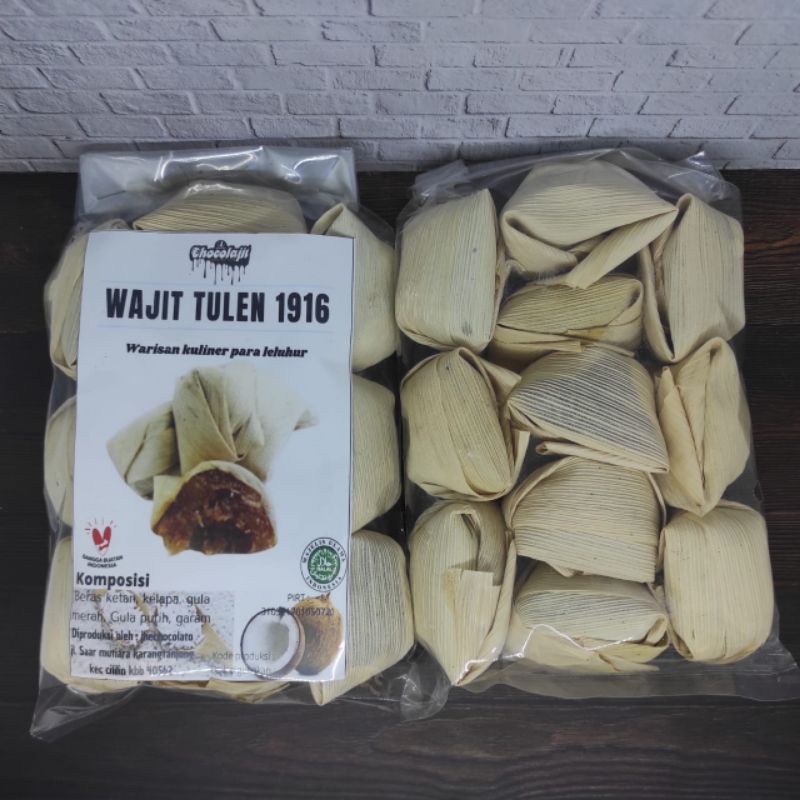 

RK12 WAJIT ASLI CILILIN WAJIK KETAN ORIGINAL