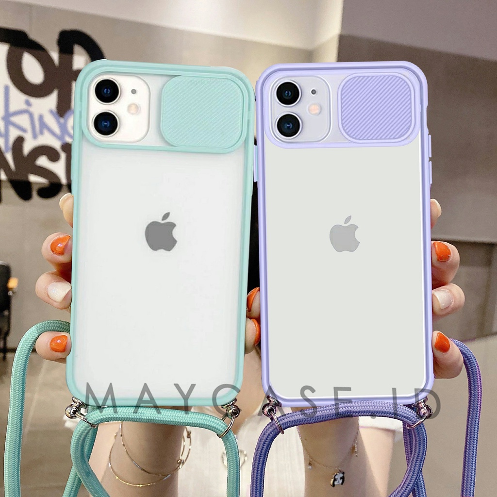 Softcase Tali Kamera Geser Xiaomi Redmi 10 10A 10C Note 10 4G 4G Note 10 Pro Redm 9 9A 9C 9T M3 M3 P