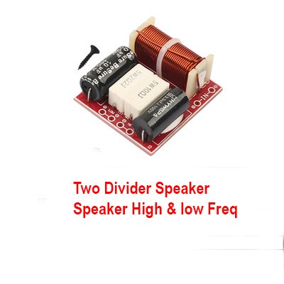 Divider Speaker Low and High Frequency 80W (8144)