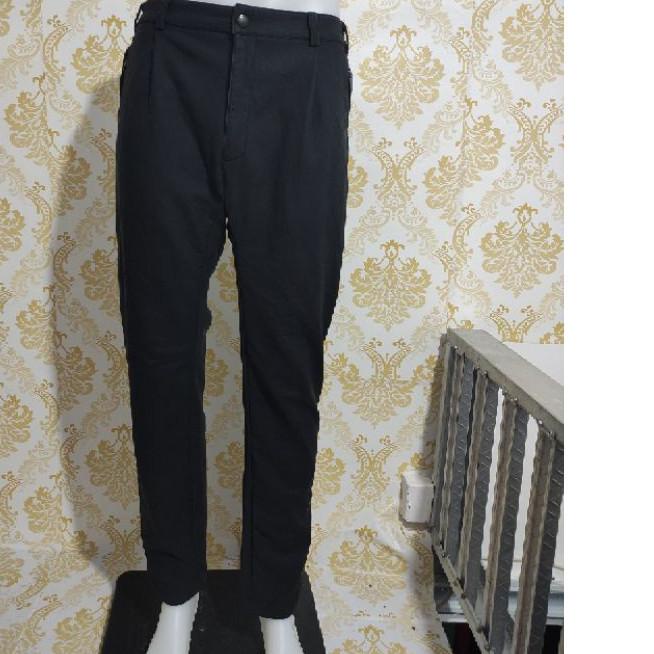 ◄ CELANA SECOND HITAM / CELANA HITAM POLOS / CELANA KERJA / CELANA PRIA /CELANA OUTDOOR / CELANA MUR