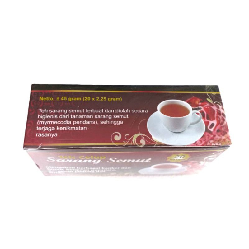 

Teh Celup Sarang Semut - Anti Kanker. Tumor. Asam Urat. Kista. Miom. Imunitas