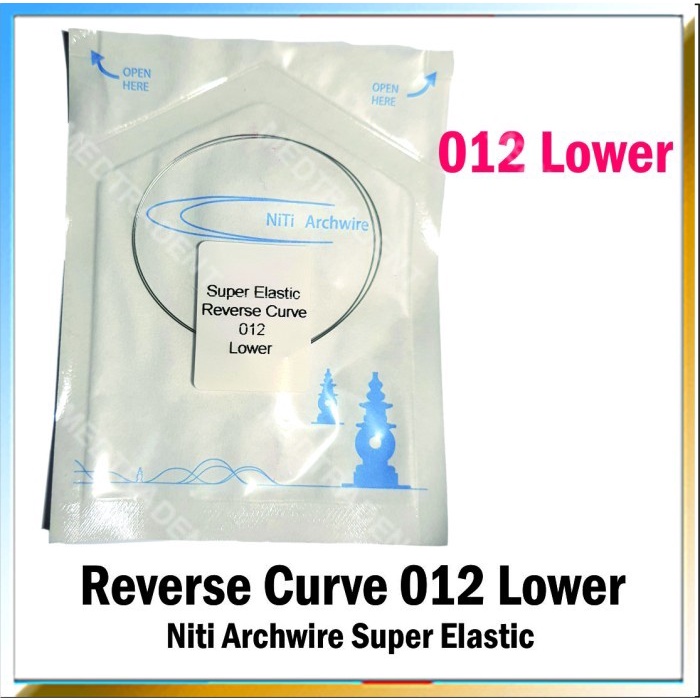 Niti Wire Reverse Curve Untuk Perawatan Orthodontic