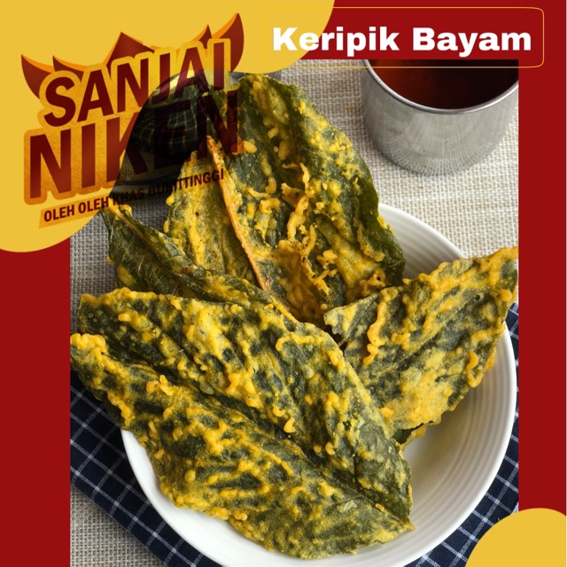 

Keripik Bayam