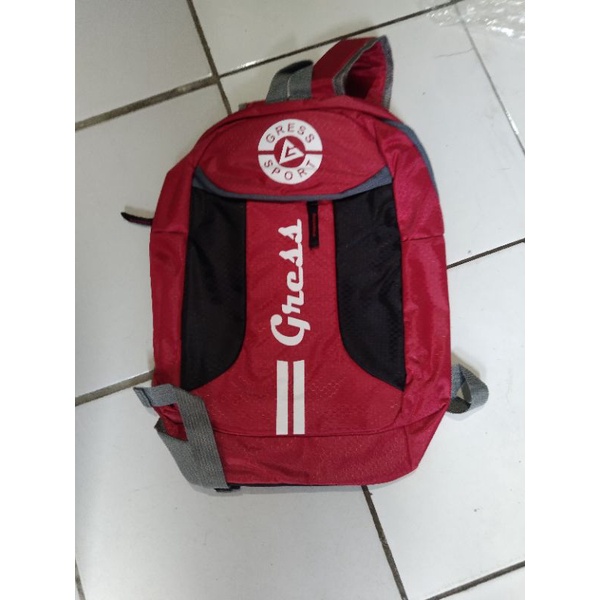 Tas sepatu futsal gress Tas olahraga pria,TAS RANSEL FUTSAL PRIA