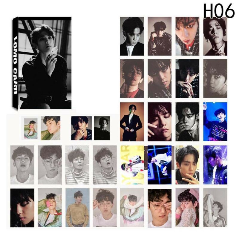 

( BTS ) Yo Yo Store 30Pcs Kartu Foto Korea KPOP EXO The War THE WAR