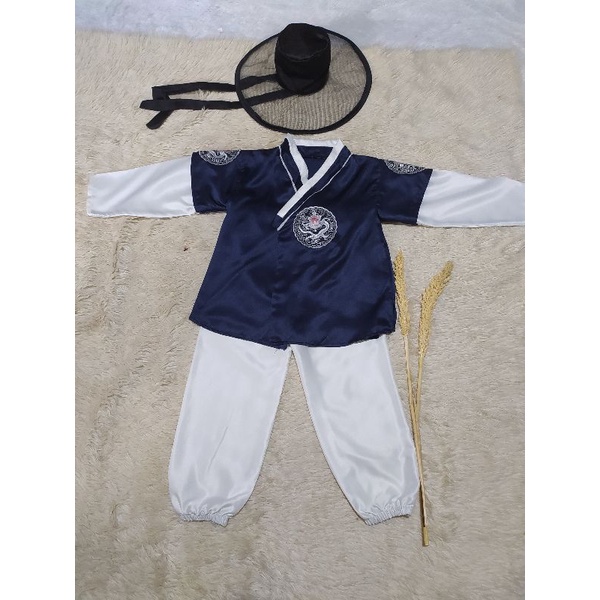 hanbok anak/baju tradisional korea/hanbok anak laki laki/kostum korea,baju kostum