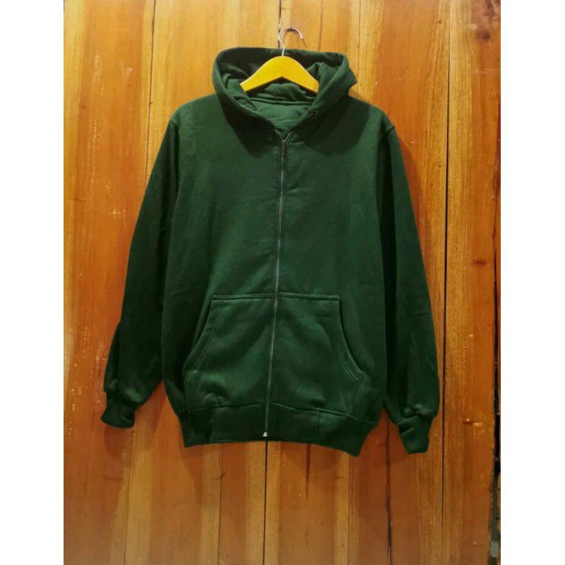 sweater hoodie polos Zipper pria wanita size_M_L_XL_XXL_XXXL