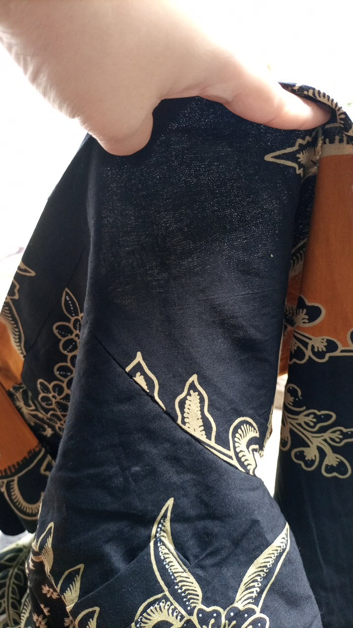 Batik Proboseto Kuning Kemeja Batik Pria Lengan Panjang By Florist