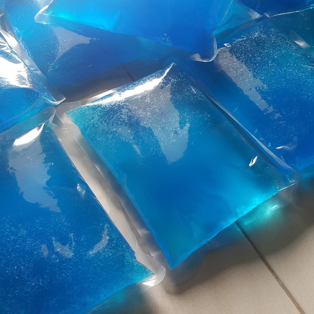 

PAKET PACKAGING (Styreofoam + Ice Gel + Alumunium Foil + Plastic Wrap)