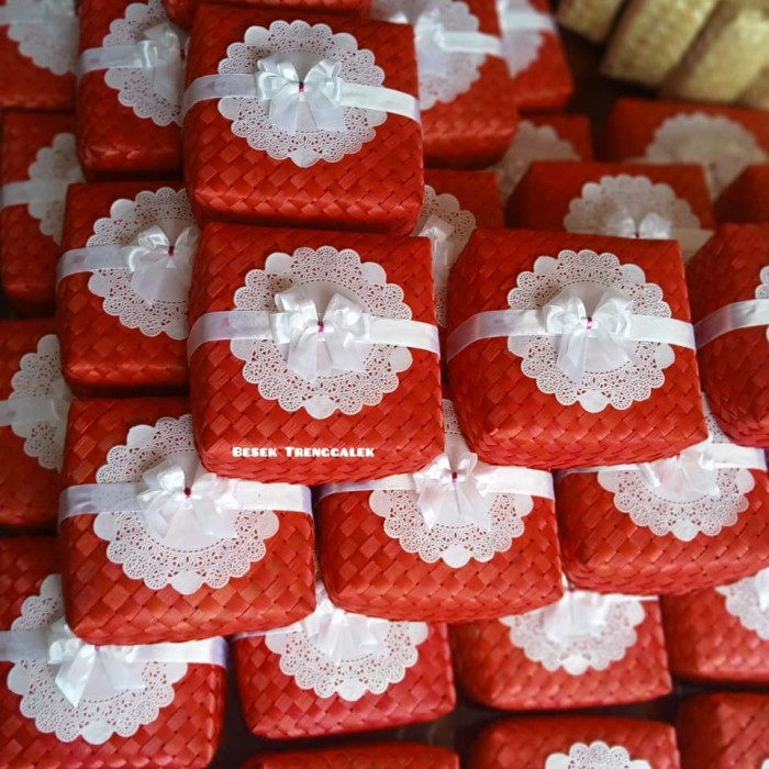 

[ Halodul ] besek cantik warna size 20*20