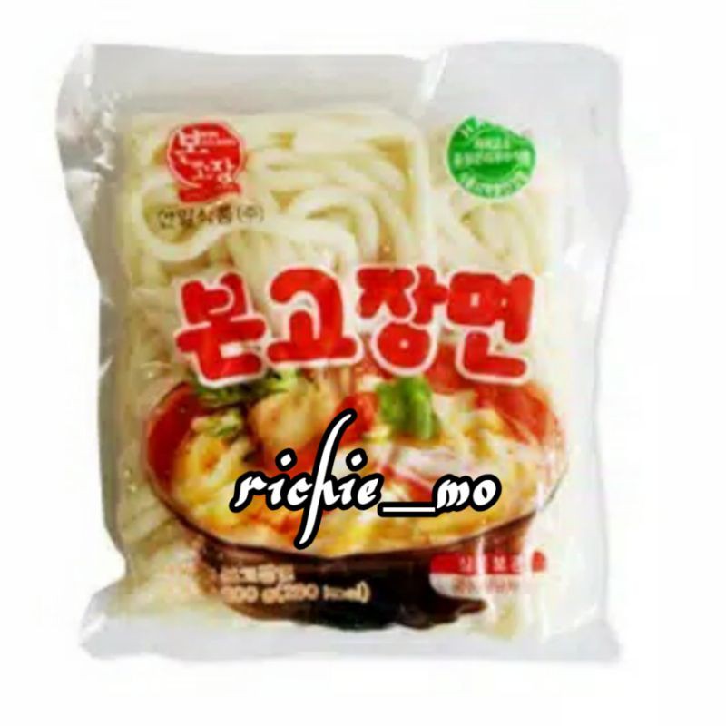 

Udon Korea Udon Bon Go Jang 200gr/ Hanila Udon Import