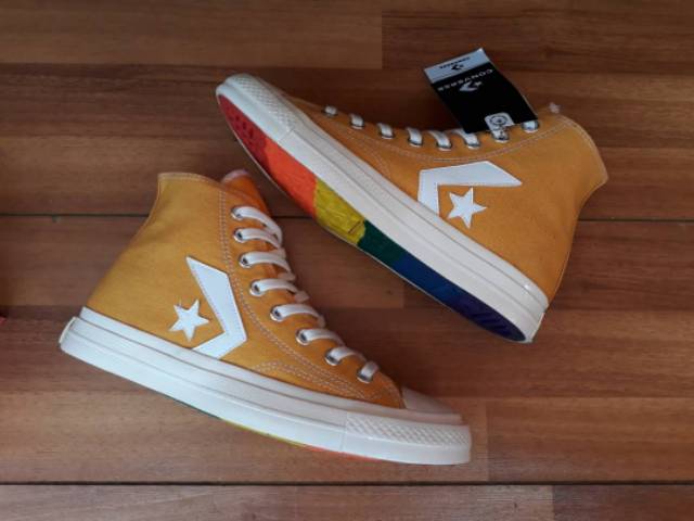 CONVERSE HIGH 70.S PLAYER RAINBOW PREMIUM BNIB MADE IN VIETNAM  SIZE 40/41/42/43/44