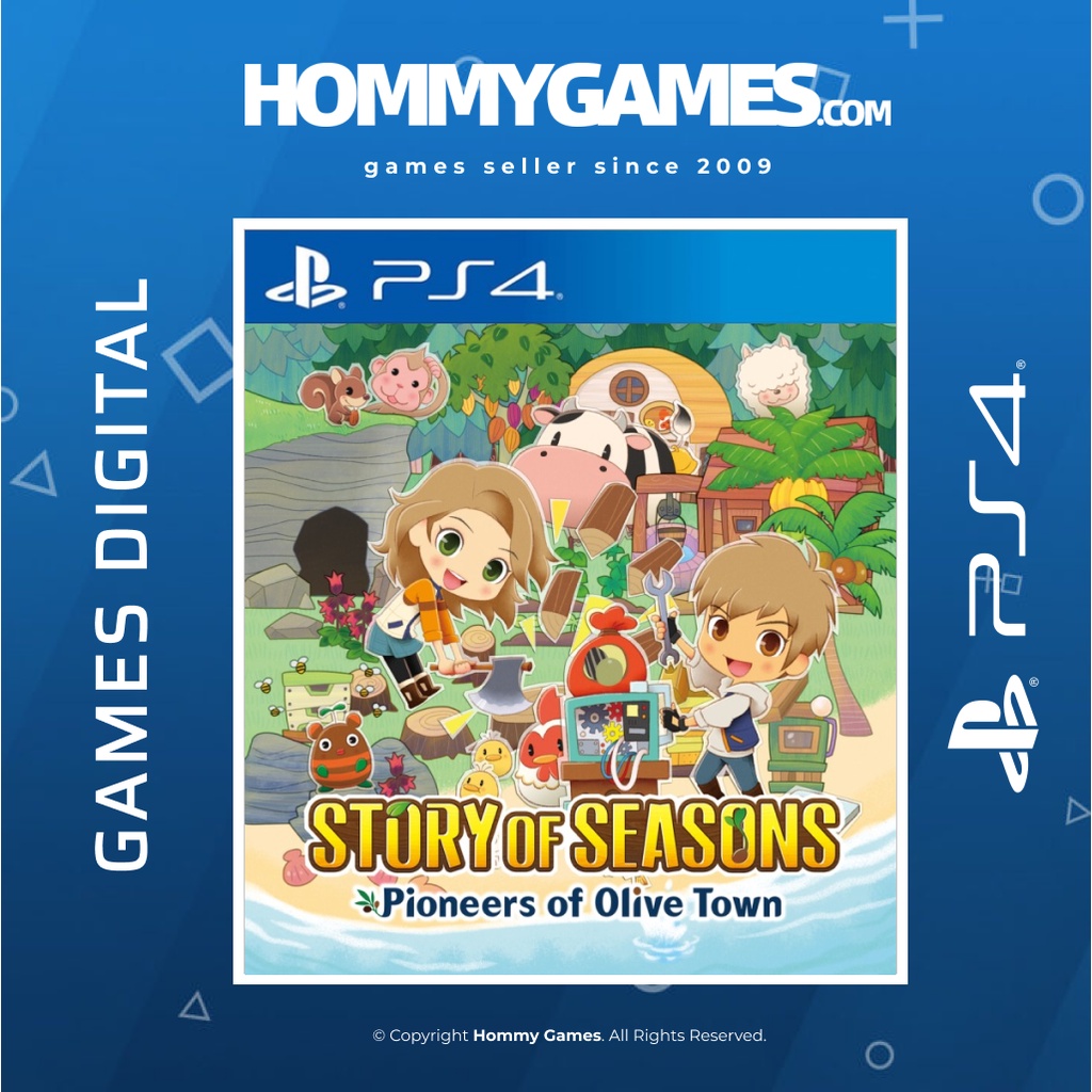 STORY OF SEASONS: Pioneers of Olive Town PS5 &amp; PS4 Digital Games