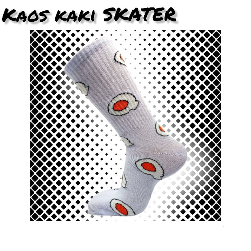 kaos kaki oldschool(V9) kaos kaki old school/kaos kaki skate oldschool/kaos kaki motif oldschool