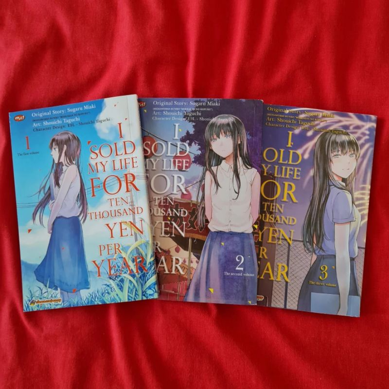 Jual Komik I Sold My Life For Ten Thousand Yen Per Year 1-3tamat ...