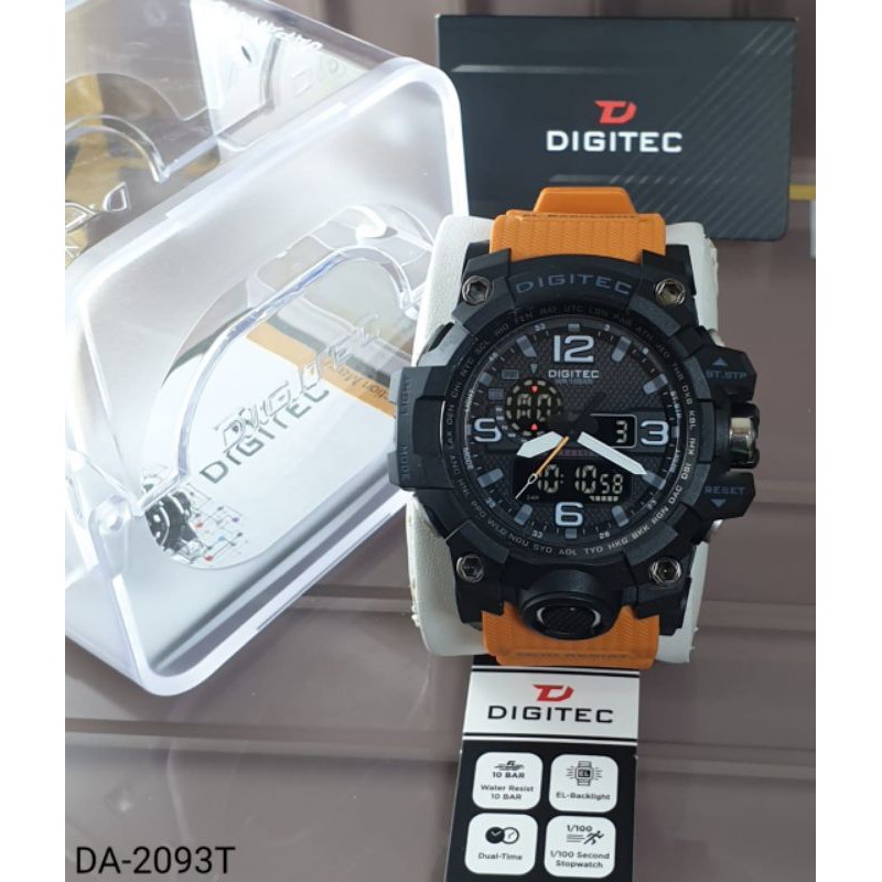 Jam Tangan Pria Digitec Original 2093 Gratis Ongkir Best Seller