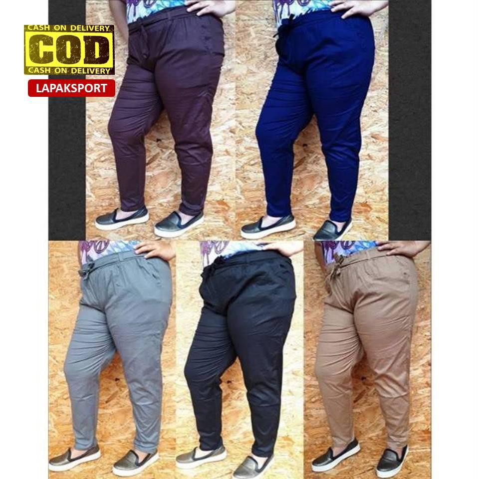 CELANA HAREM JUMBO XXL Fit XXXL . JOGGER PANTS JUMBO . CELANA KATUN JUMBO MURAH Harem Karmila Sp