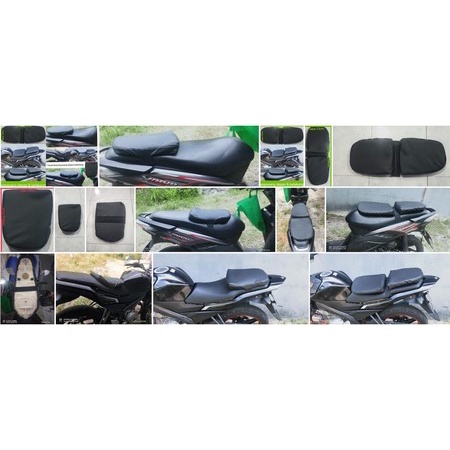 Bantal jok motor universal di pasang semua jok motor nmax/pcx/lexy/aerox/vario/scoopy/fino/vixeon& d