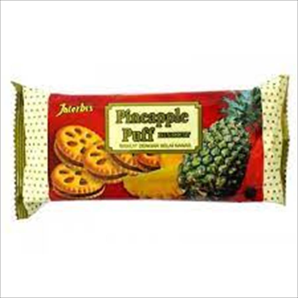 

Interbis Pineapple Puff Biskuit 130 Gram