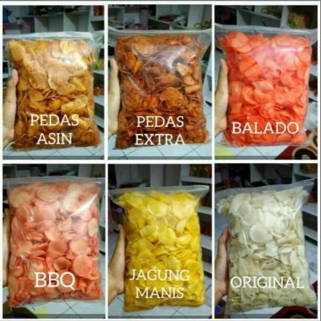 

Cimoring(cimol kering)